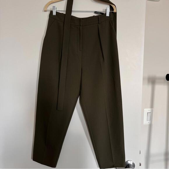 Topshop Pants - Topshop Khaki Trousers